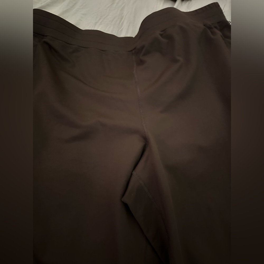 Fabletics Brown Soft Stretch Comfy Athleisure Pul… - image 2